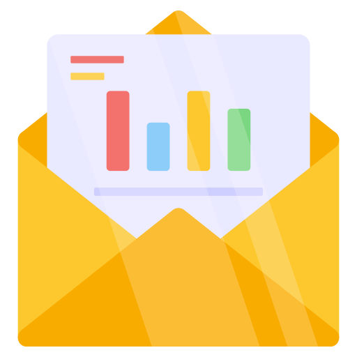 Mail Generic color fill icon