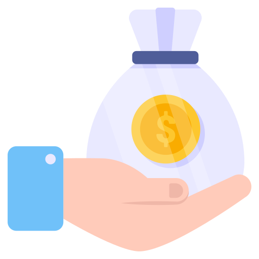 Money bag Generic color fill icon