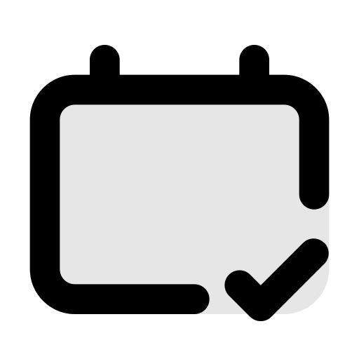 calendrier Icône gratuit