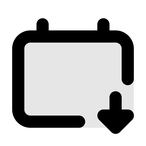 Calendar free icon