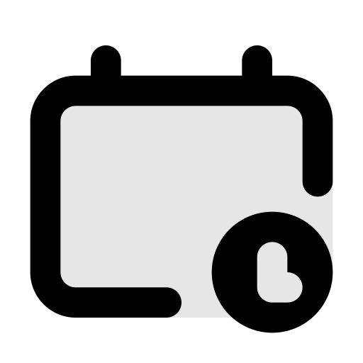 Calendar free icon Calendar free icon