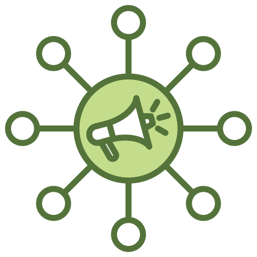 social marketing kostenlos Icon social marketing kostenlos Icon