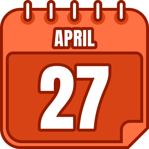 27 de abril grátis ícone 27 de abril grátis ícone