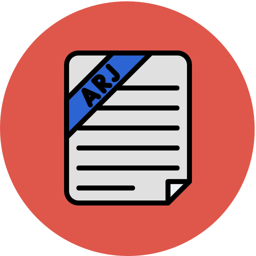 archivo arj icono gratis