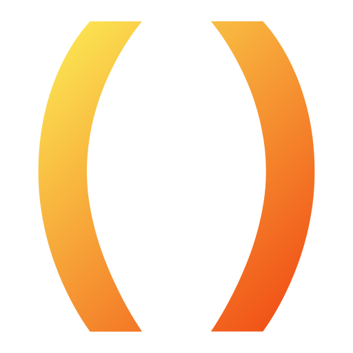 Parenthesis free icon