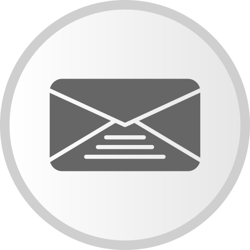 Envelope Generic gradient fill icon