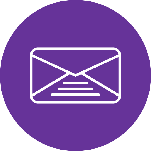 Envelope Generic color fill icon