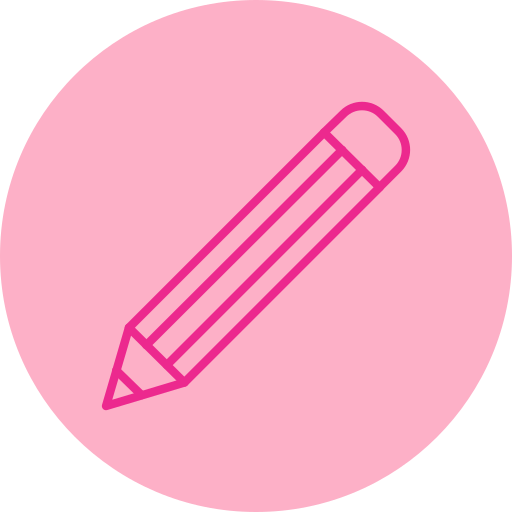 Pencil Generic color fill icon