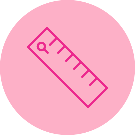 règle Icône gratuit