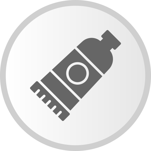 Тубус для краски бесплатно иконка