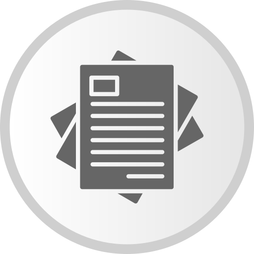 papier Icône gratuit papier Icône gratuit