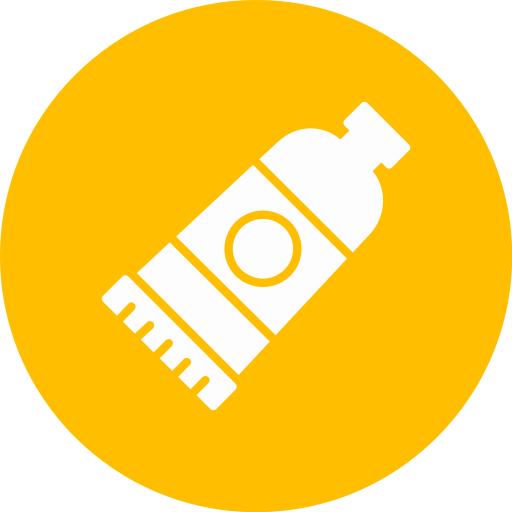 Тубус для краски бесплатно иконка