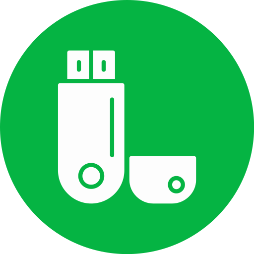 memoria usb icono gratis