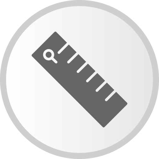 règle Icône gratuit