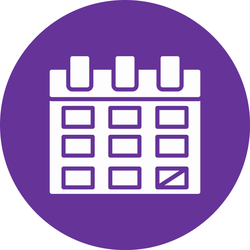 calendario icono gratis