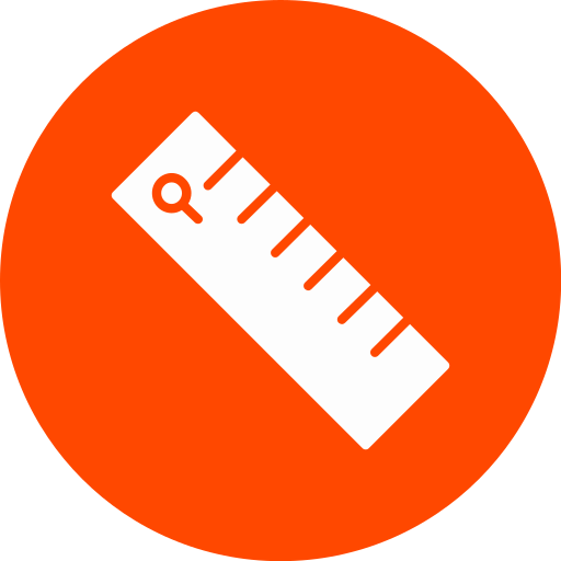 Ruler free icon