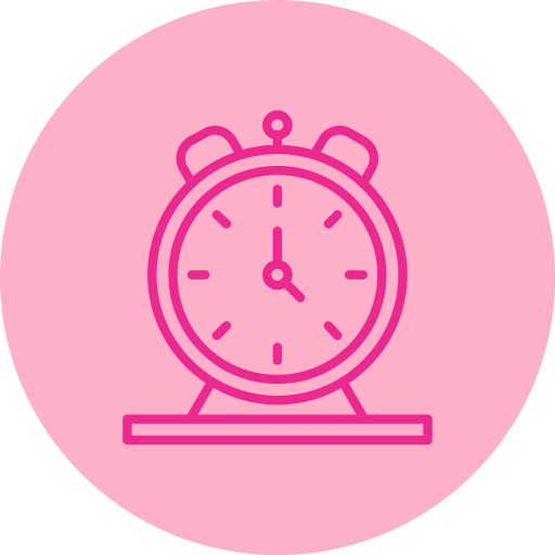 Alarm clock free icon