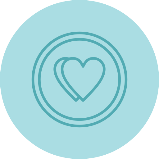 Heart Generic color fill icon