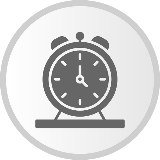 Alarm clock free icon