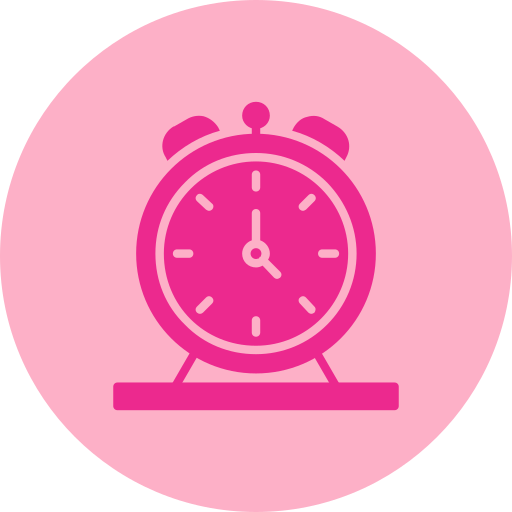 Alarm clock free icon
