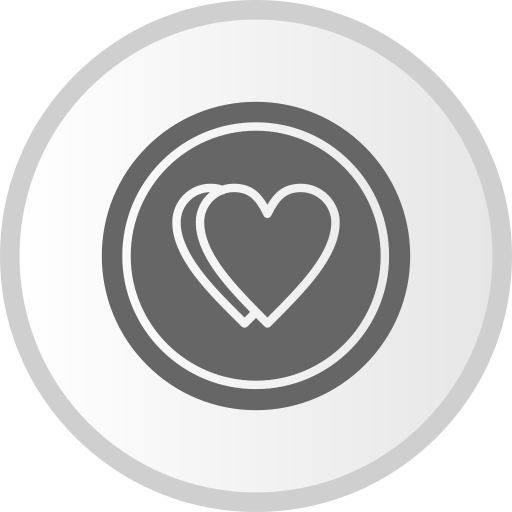 Heart Generic Gradient Fill Icon