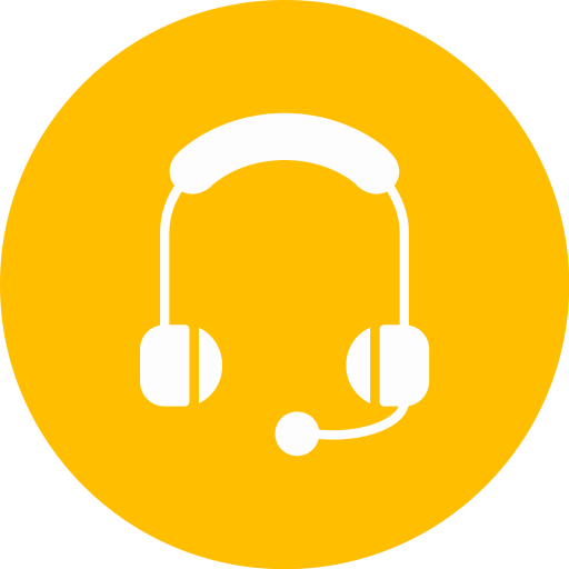 Headset Generic color fill icon