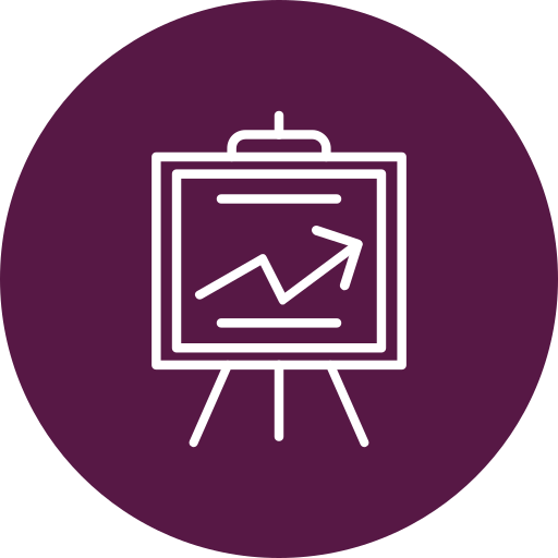 gráfico icono gratis