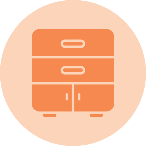 Ящик стола бесплатно иконка