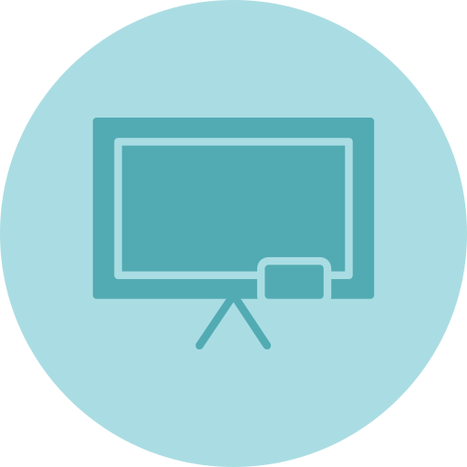 Blackboard Generic color fill icon