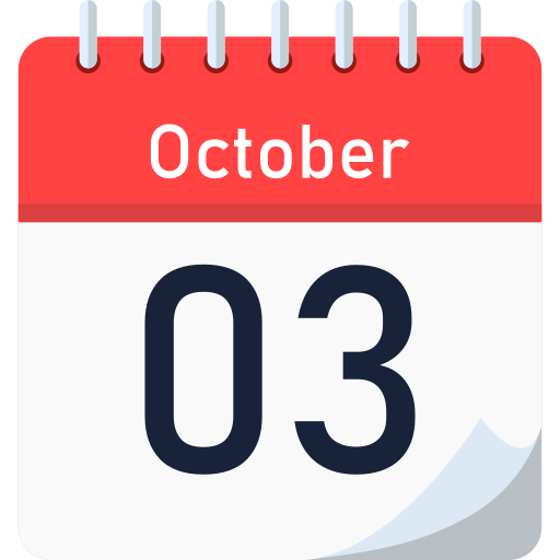 octubre icono gratis