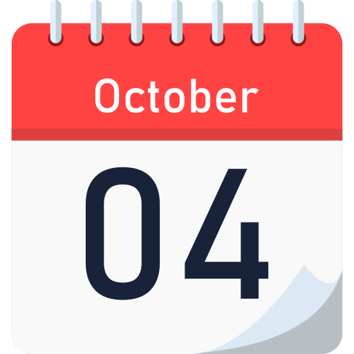 octobre Icône gratuit octobre Icône gratuit