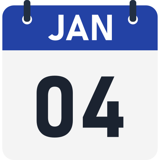 January free icon