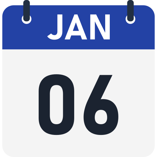 January free icon