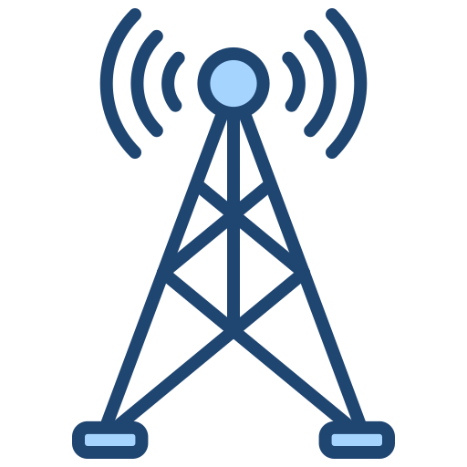 Telecommunication Generic color lineal-color icon