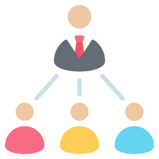 Organization free icon