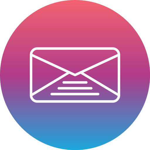 Envelope Generic gradient fill icon