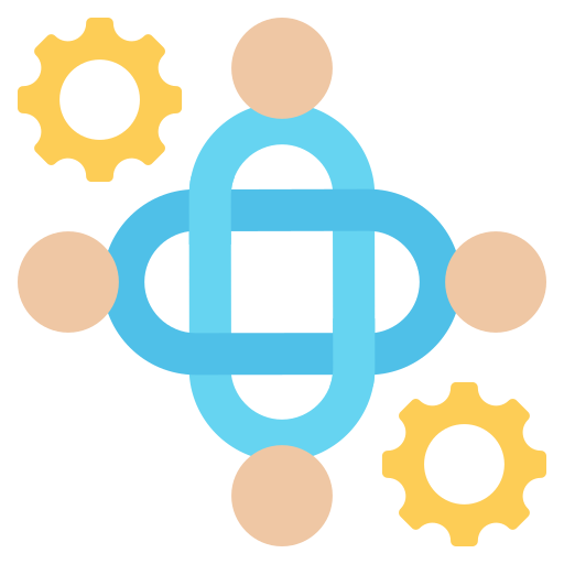 Collaboration free icon Collaboration free icon
