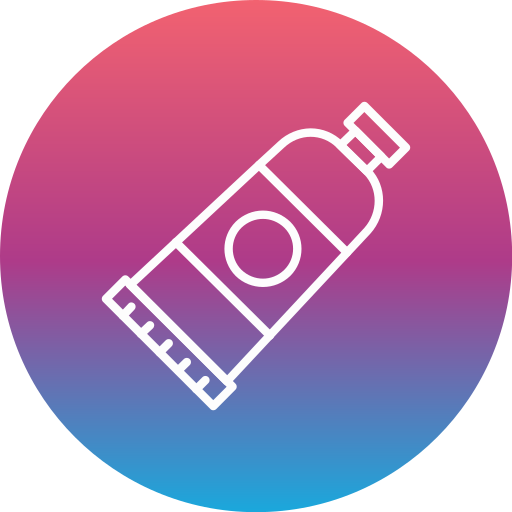 Тубус для краски бесплатно иконка