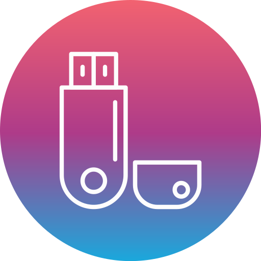 memoria usb icono gratis