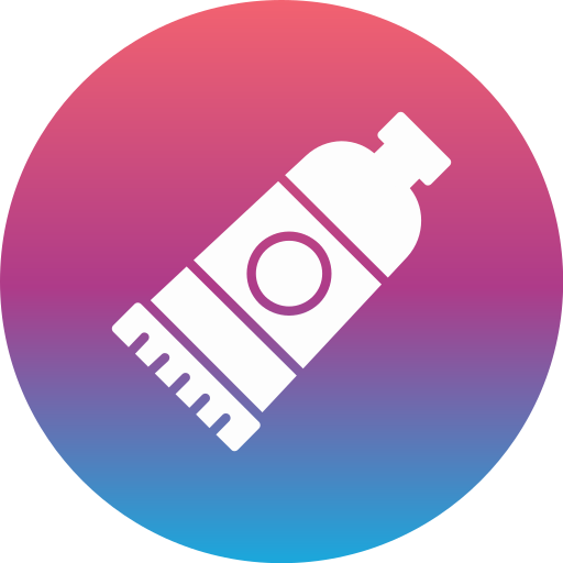 Тубус для краски бесплатно иконка