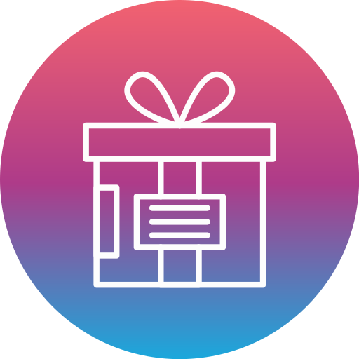 geschenkbox kostenlos Icon geschenkbox kostenlos Icon