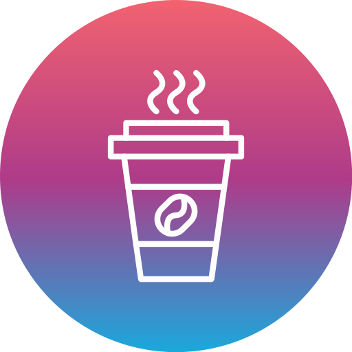 Coffee Cup Generic Gradient Fill Icon