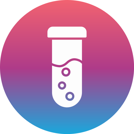 Test tube Generic gradient fill icon