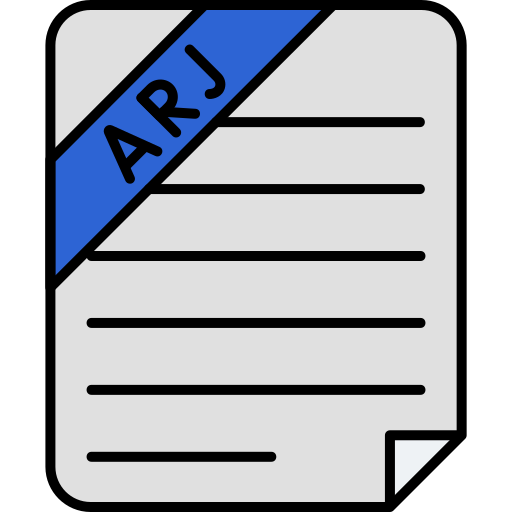 archivo arj icono gratis