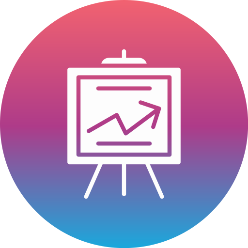 gráfico icono gratis