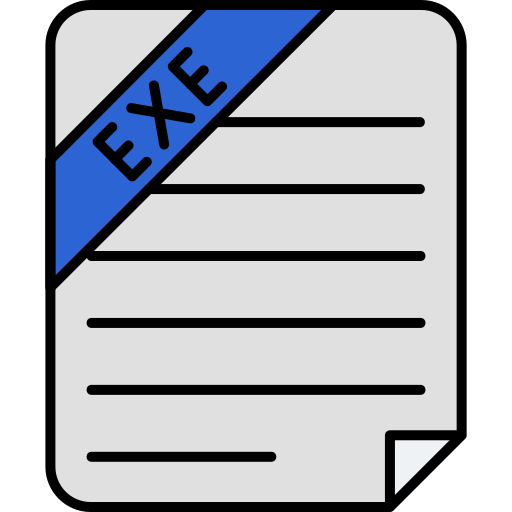 archivo exe icono gratis