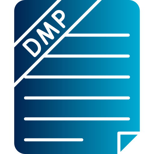 archivo dmp icono gratis