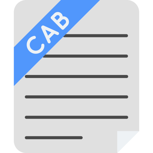 archivo de cabina icono gratis