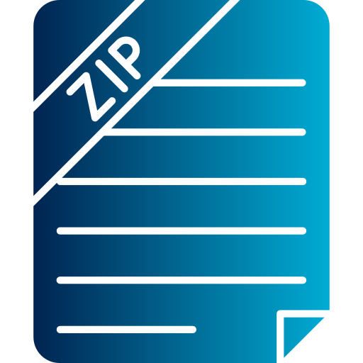 archivo zip icono gratis