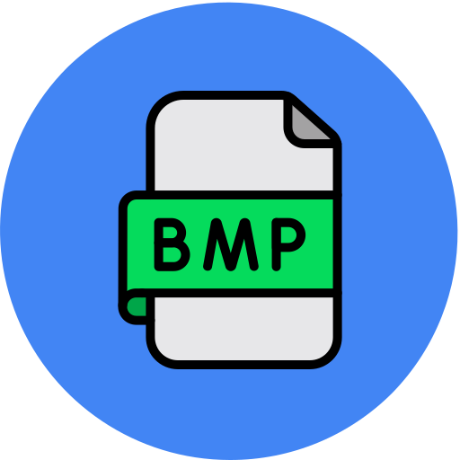 Bmp Generic Color Lineal Color Icon